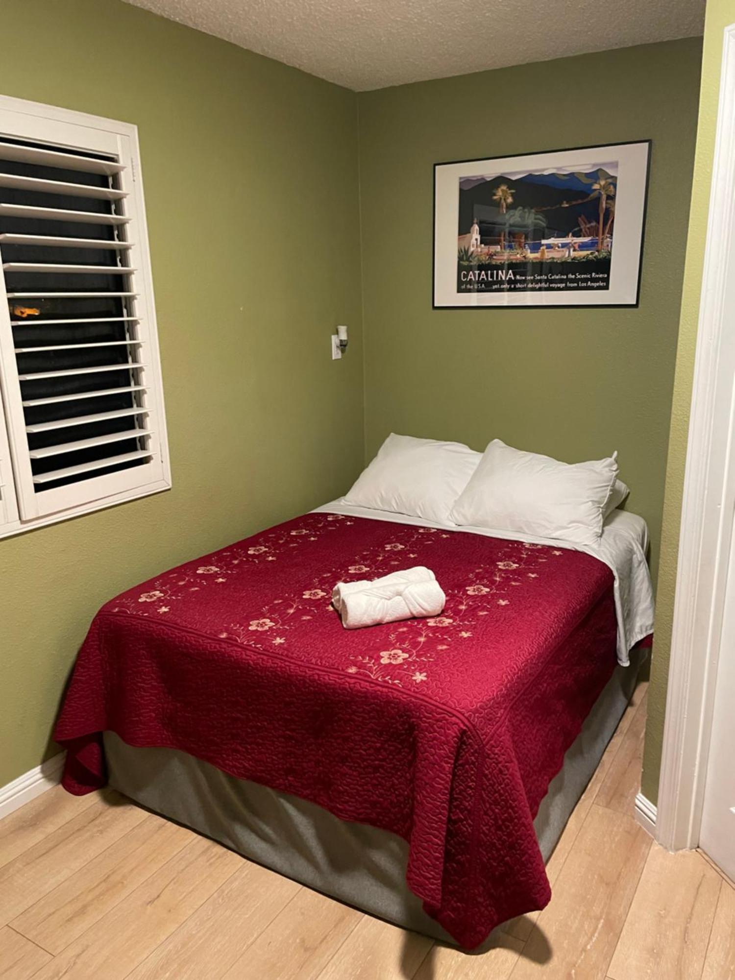 Private Room In Los Angeles With Ac, Strong Wifi, Smart Tv, Work Desk Near Sofi Stadium Bagian luar foto