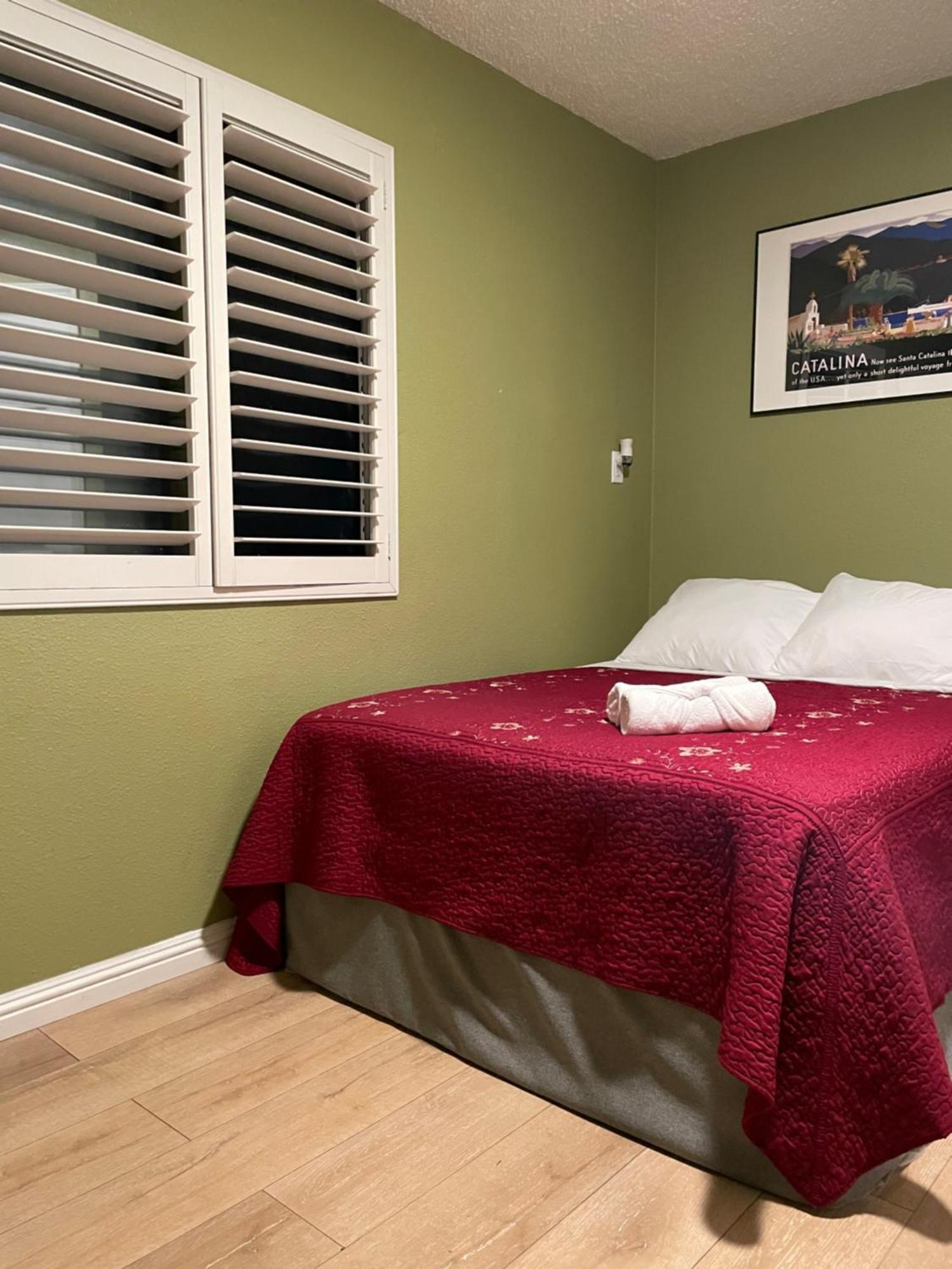 Private Room In Los Angeles With Ac, Strong Wifi, Smart Tv, Work Desk Near Sofi Stadium Bagian luar foto