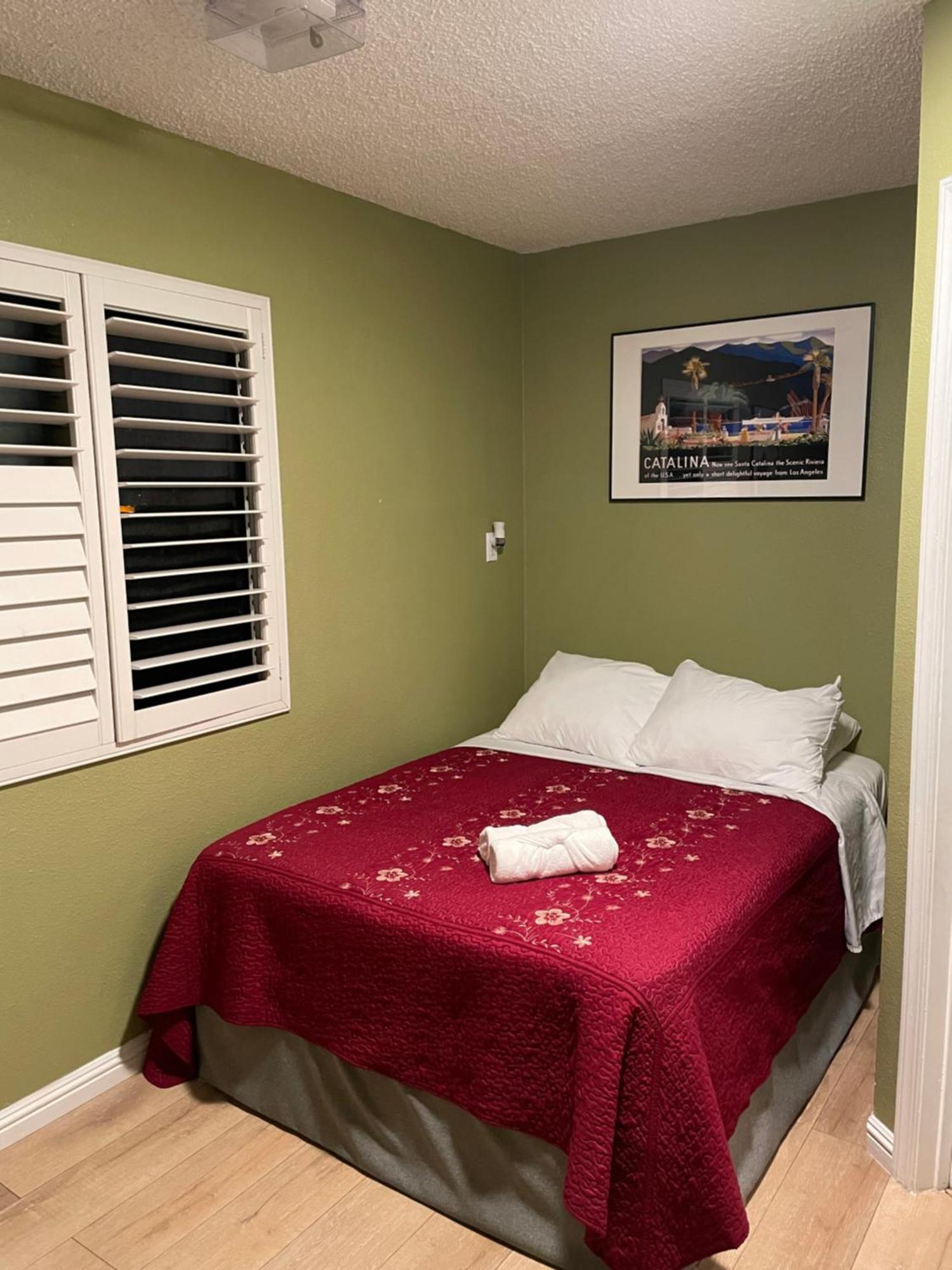 Private Room In Los Angeles With Ac, Strong Wifi, Smart Tv, Work Desk Near Sofi Stadium Bagian luar foto